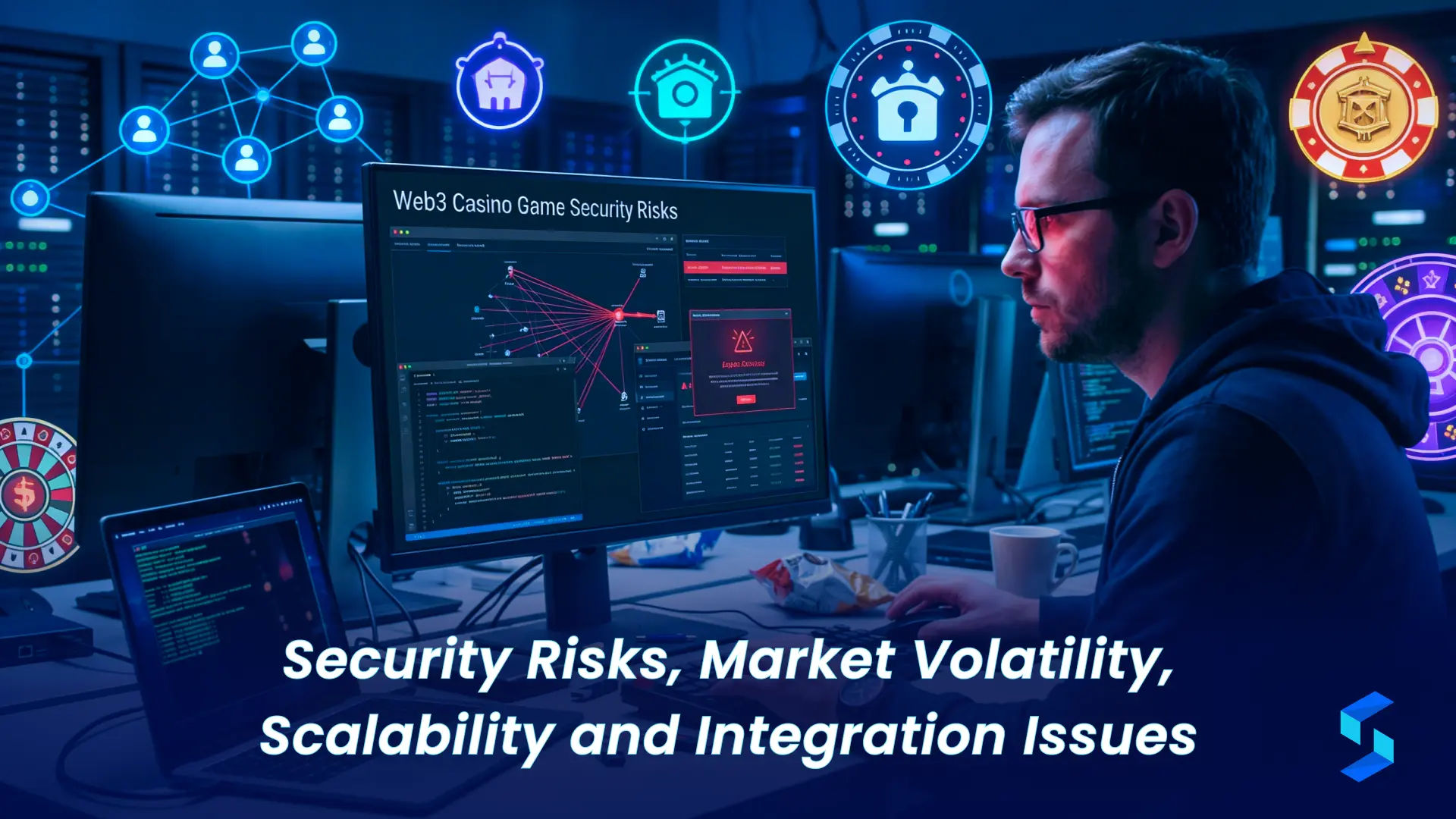 Market volatility in Web3
