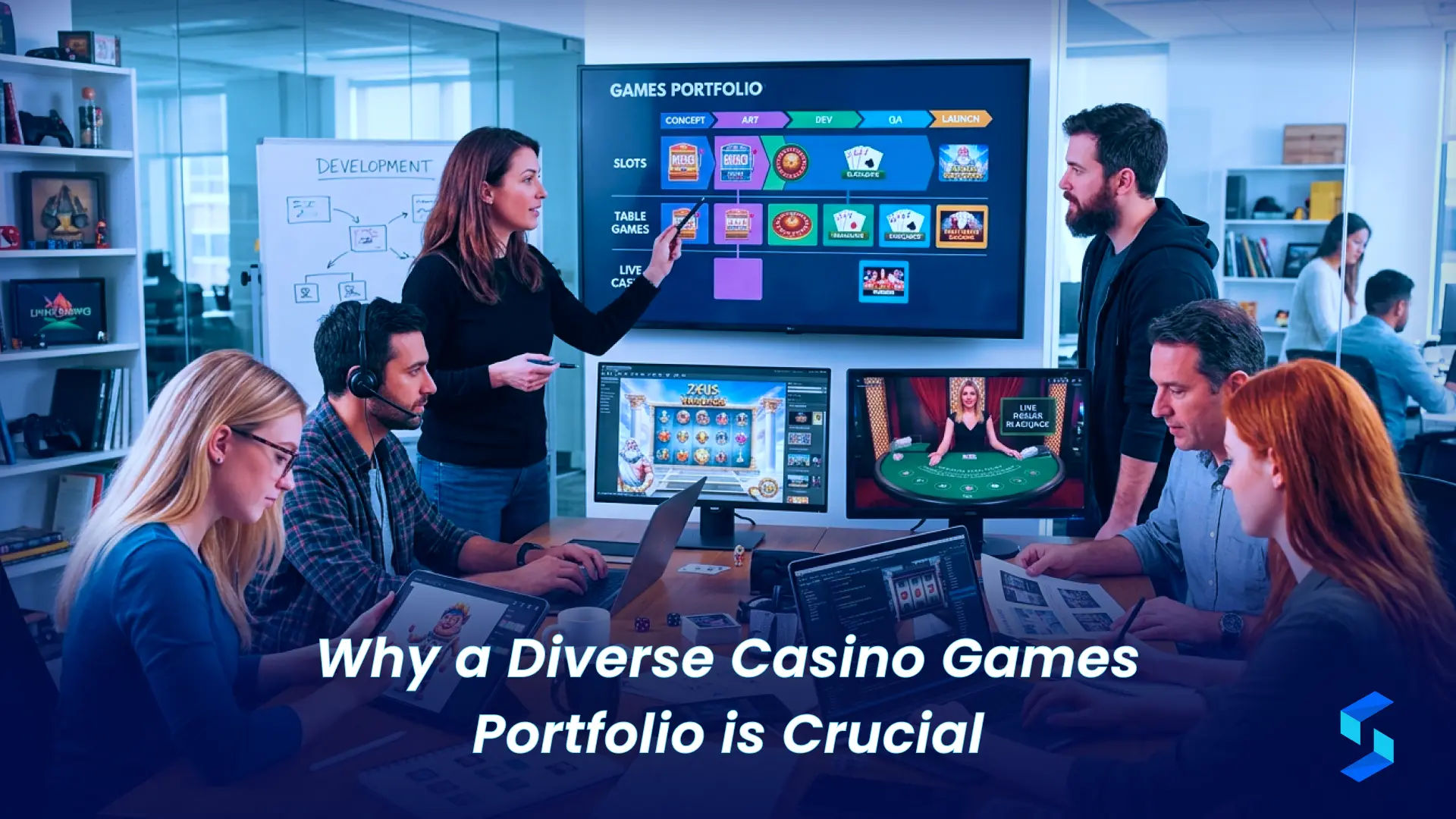Why a diverse casino games portfolio is crucial for player retention engagement and revenue growth