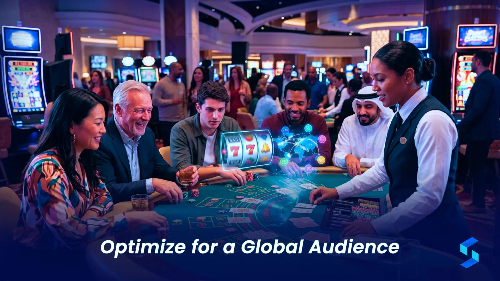Optimizing casino games portfolio for a global audience including localization compliance and user targeting