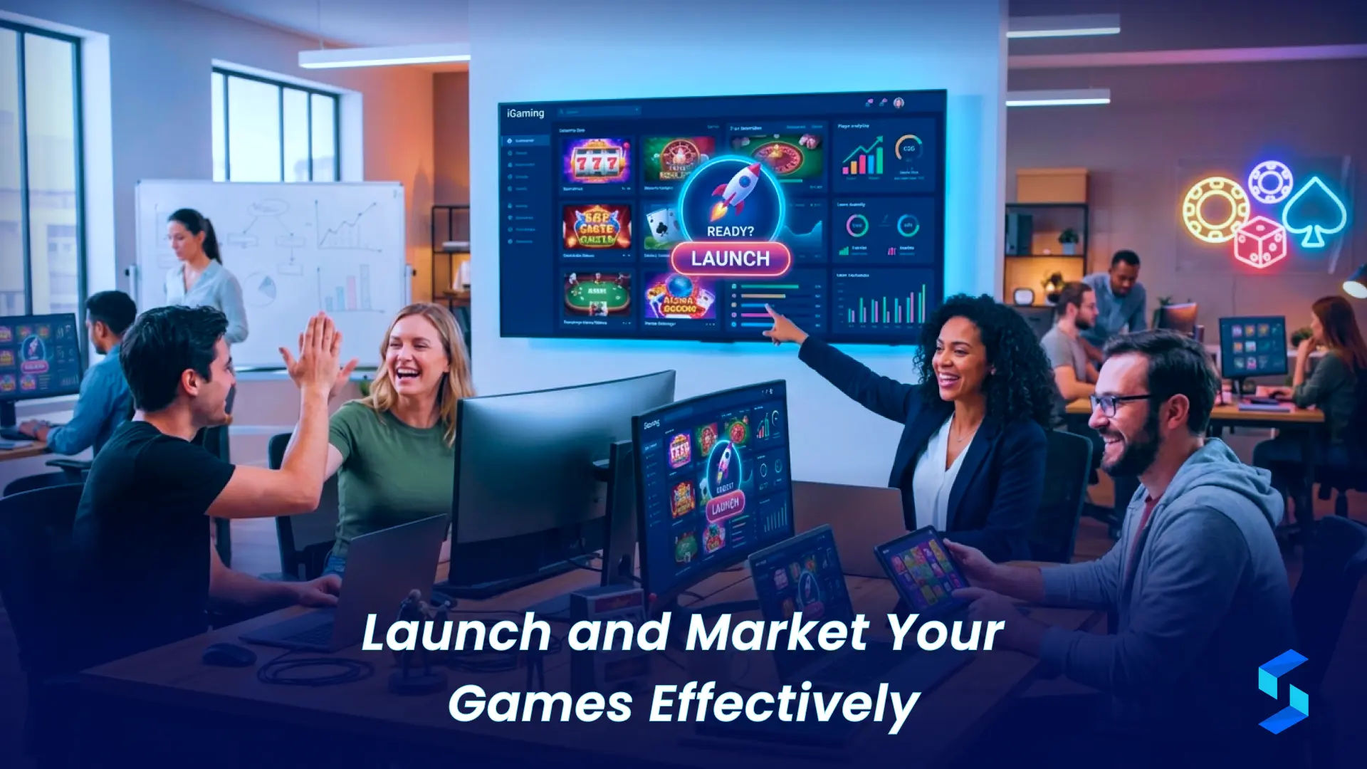 Launch and market online casino games effectively using digital marketing and user acquisition strategies