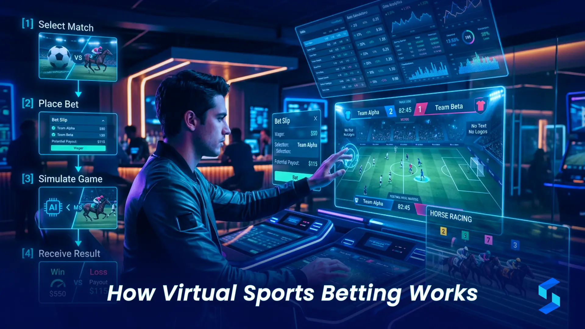 virtual sports betting solutions