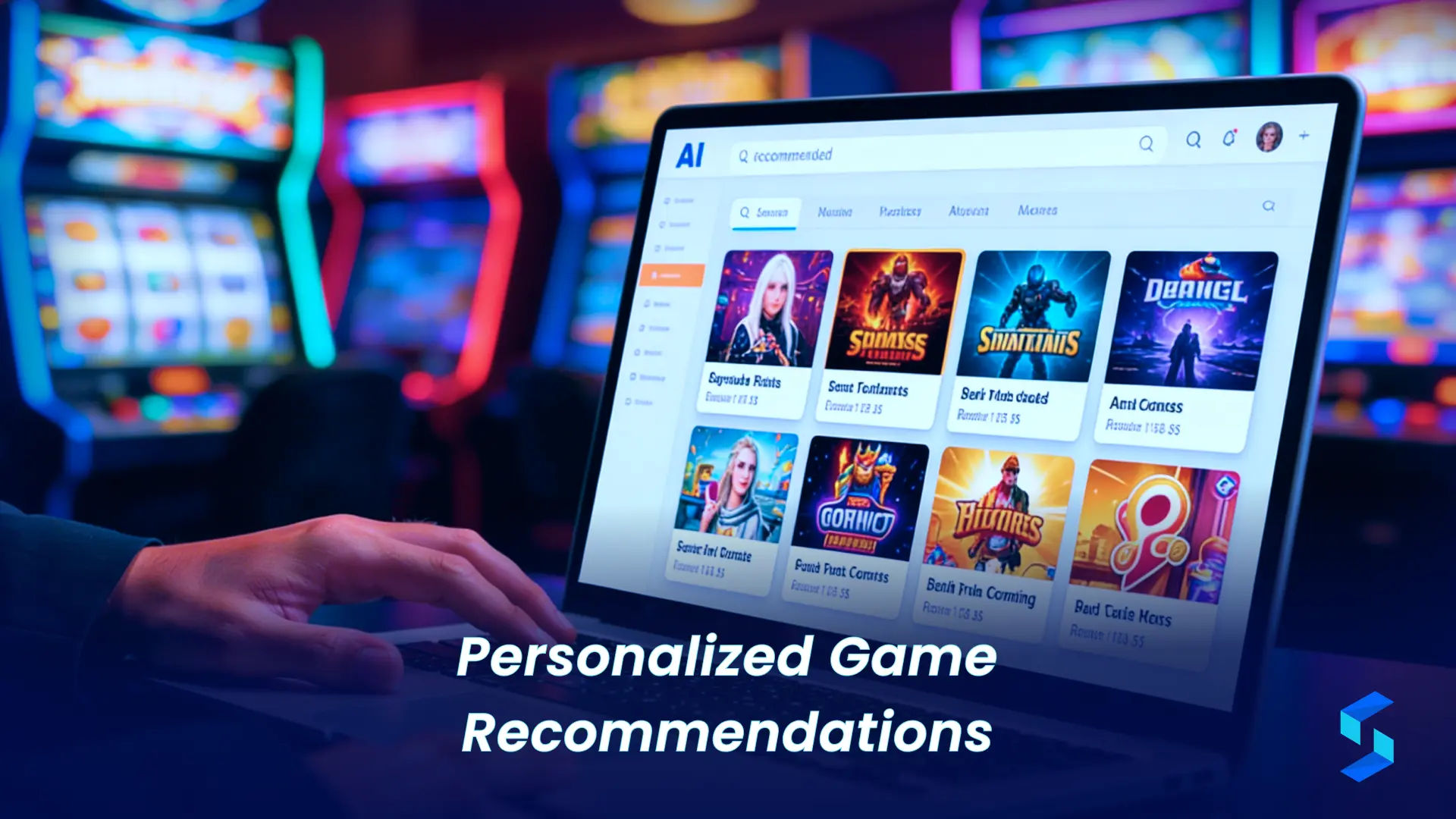 Personalized game recommendations in iGaming using AI to improve engagement and player retention
