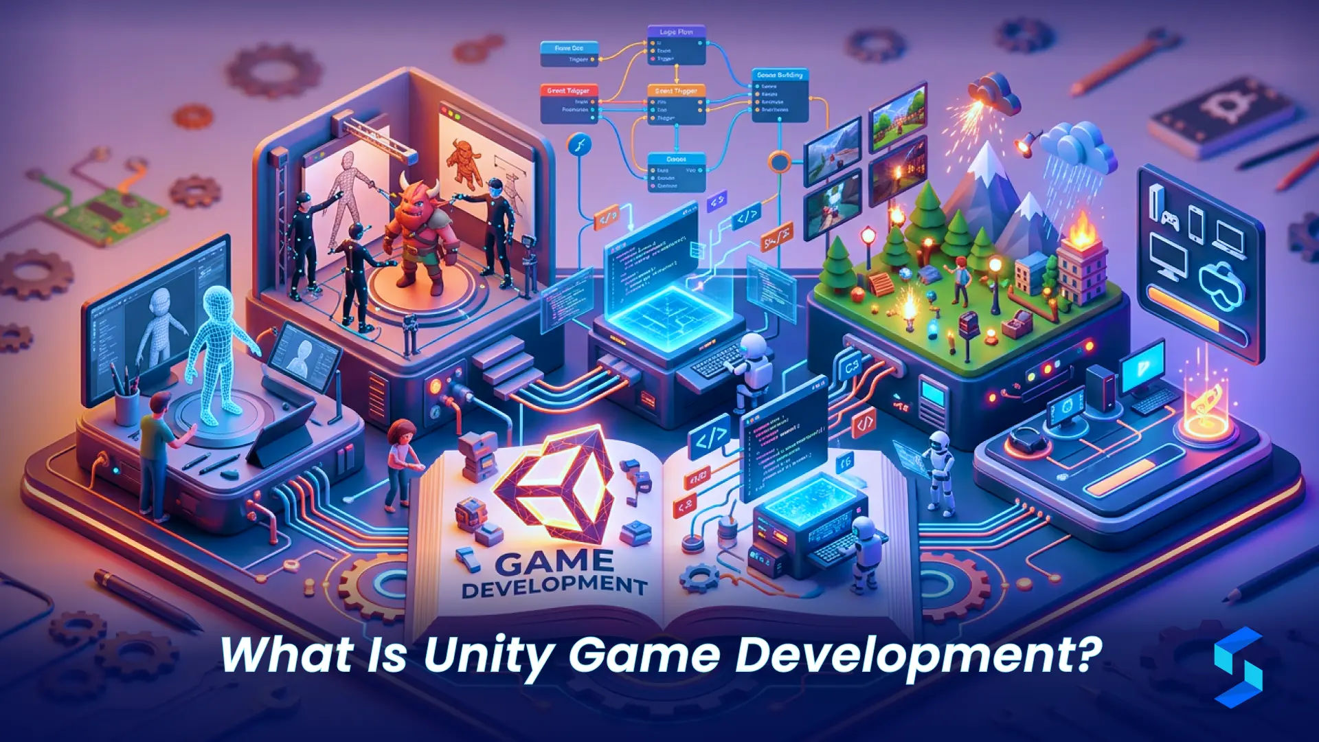 What is Unity game development including engine features and use cases in modern game creation
