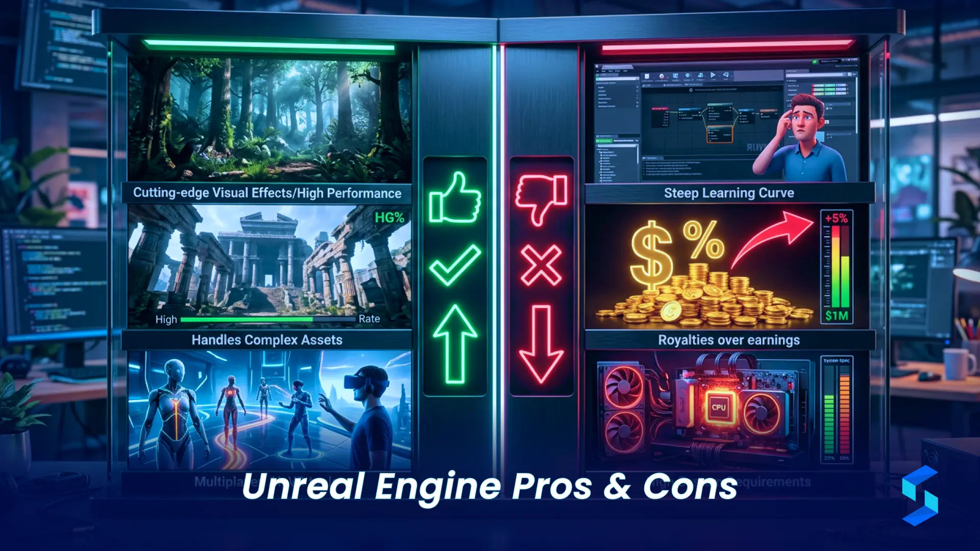 Unity Game Engine Pros & Cons
