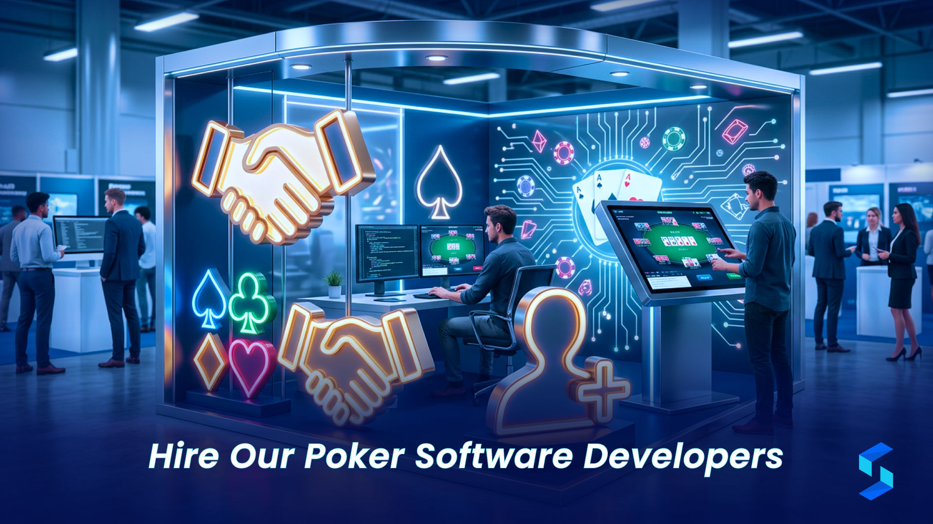 Hire poker software developers for building scalable secure and feature rich poker game platforms