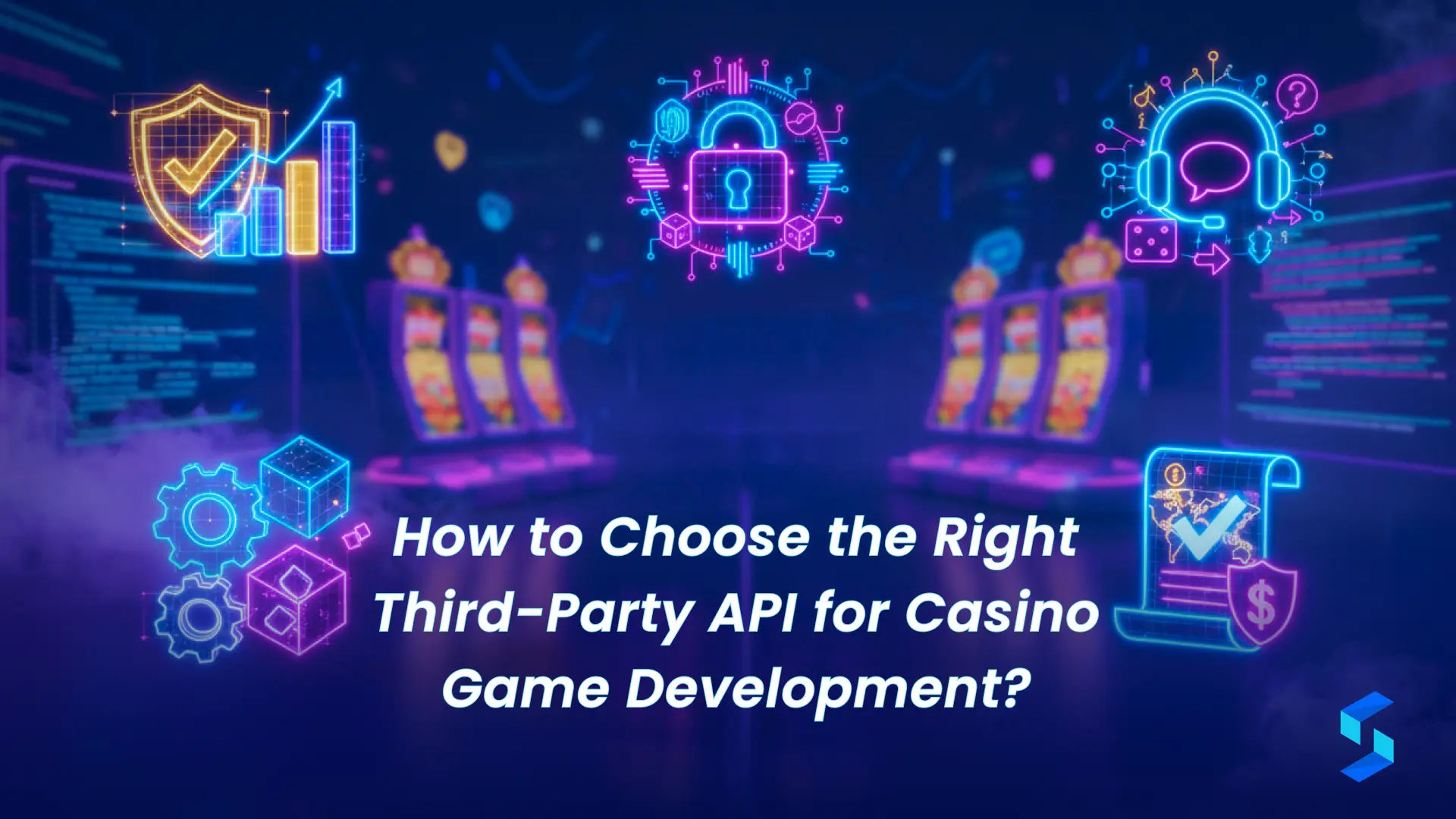 How to choose the right third party API for casino game development and platform integration