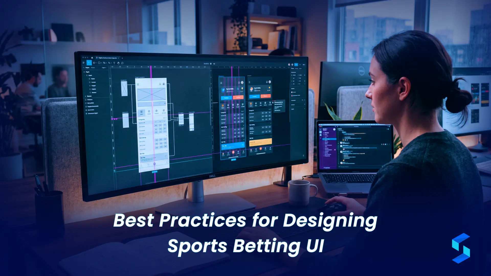 Best practices for designing sports betting UI focusing on usability performance and user experience