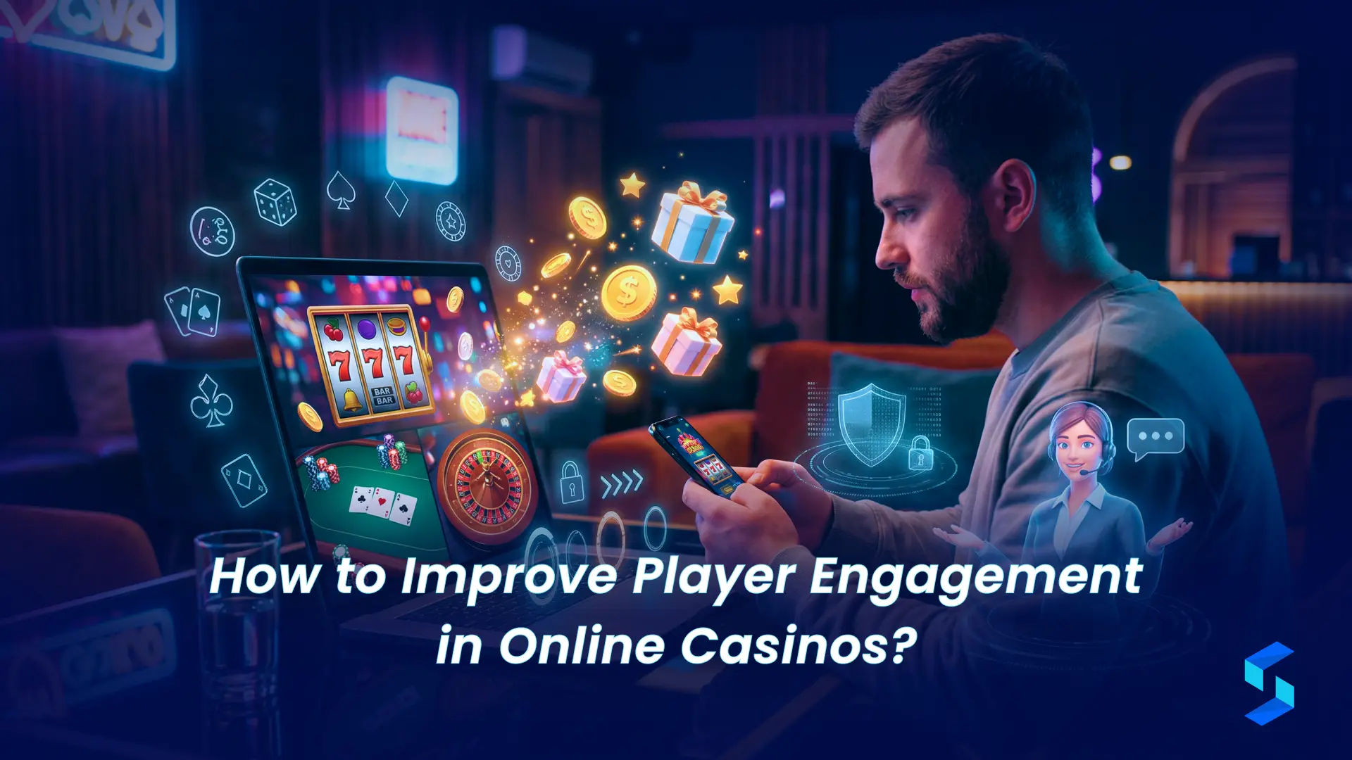 How to improve player engagement in online casinos using bonuses gamification and UX optimization