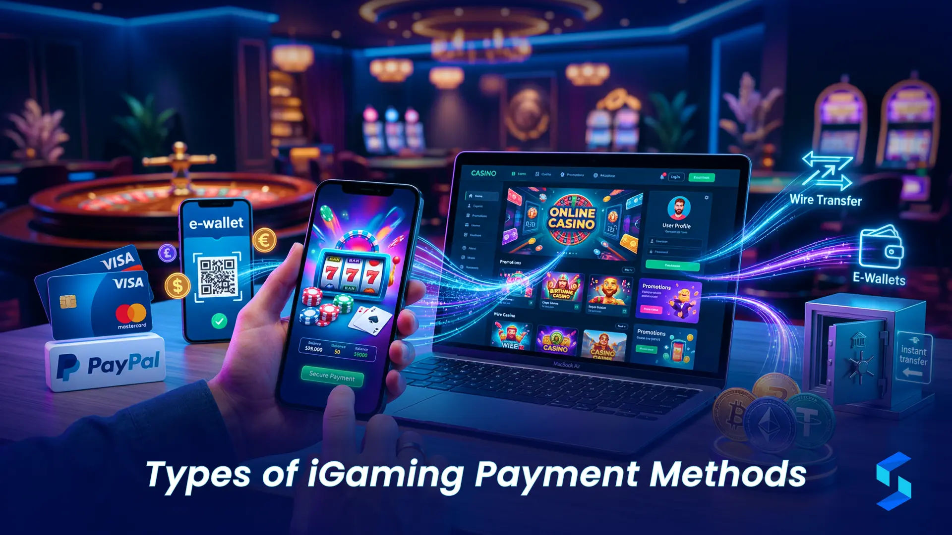 Understanding iGaming payment methods including deposits withdrawals and digital wallet systems