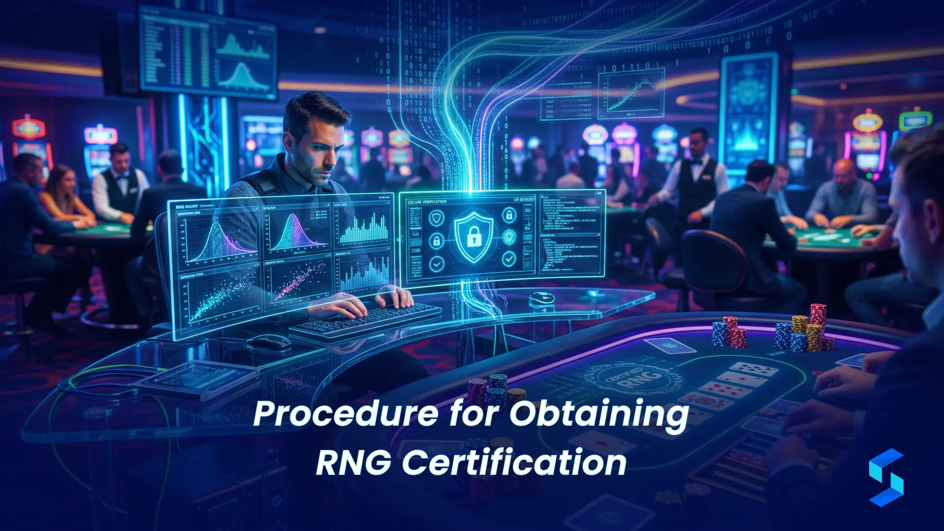 Procedure for obtaining RNG certification in iGaming including testing validation and regulatory approval process