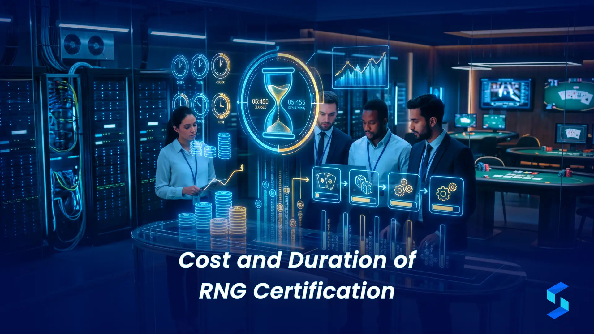 Cost and duration of RNG certification including testing timelines and compliance requirements for iGaming platforms