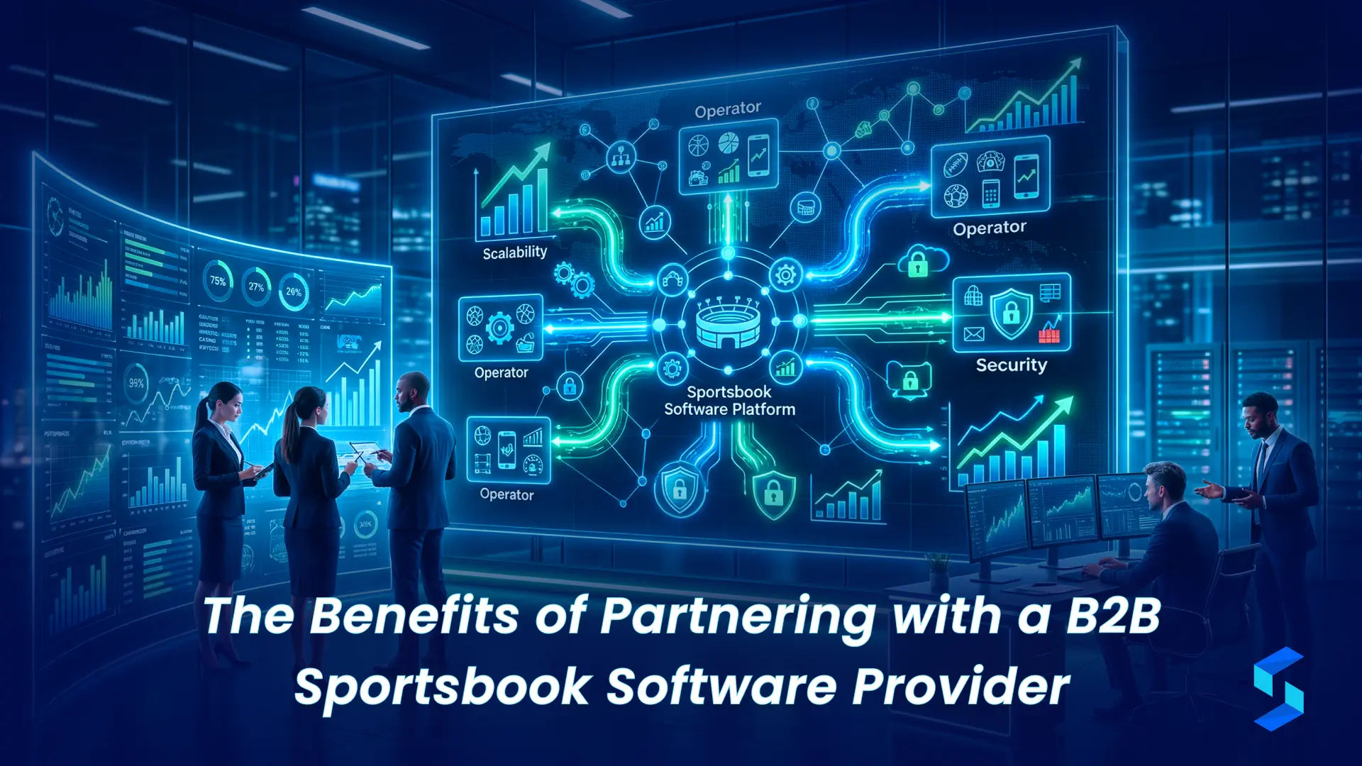 Benefits of partnering with a B2B sportsbook software provider for faster launch and operational support