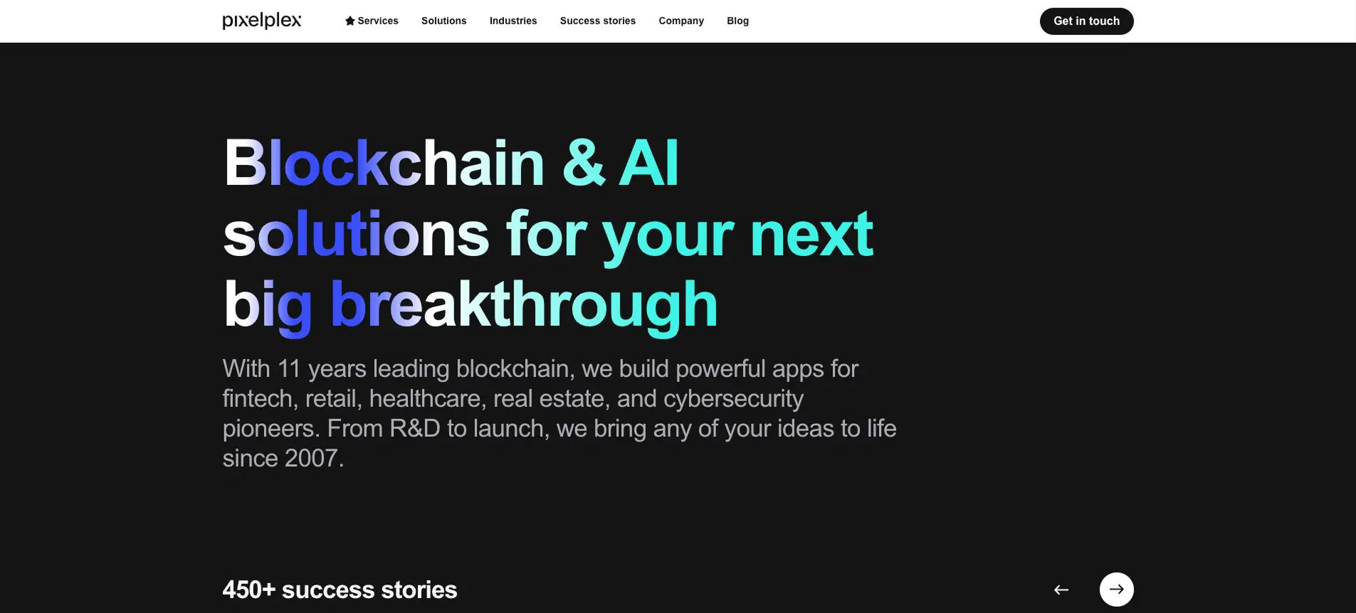 PixelPlex metaverse development company specializing in blockchain and Web3 virtual worlds
