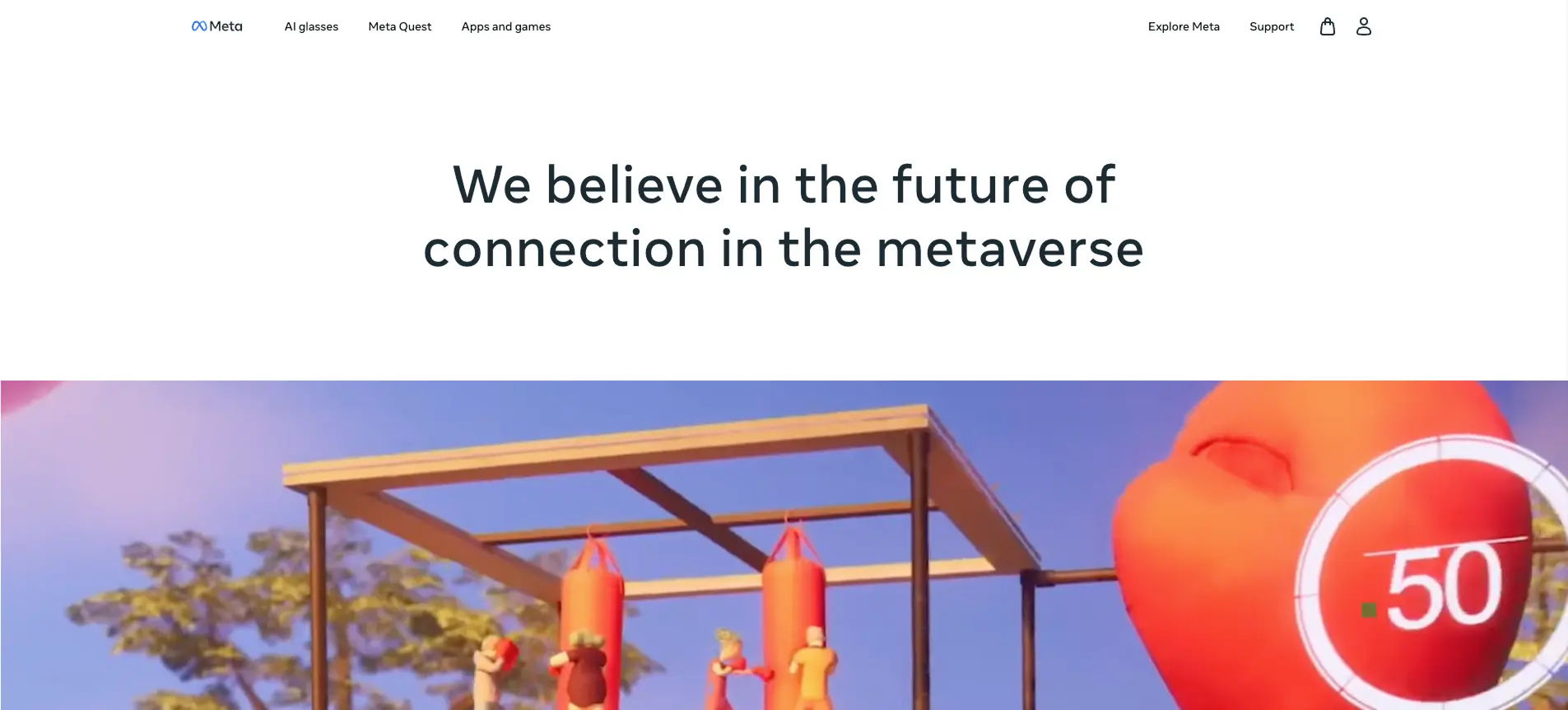 Meta Platforms - Top metaverse development companies