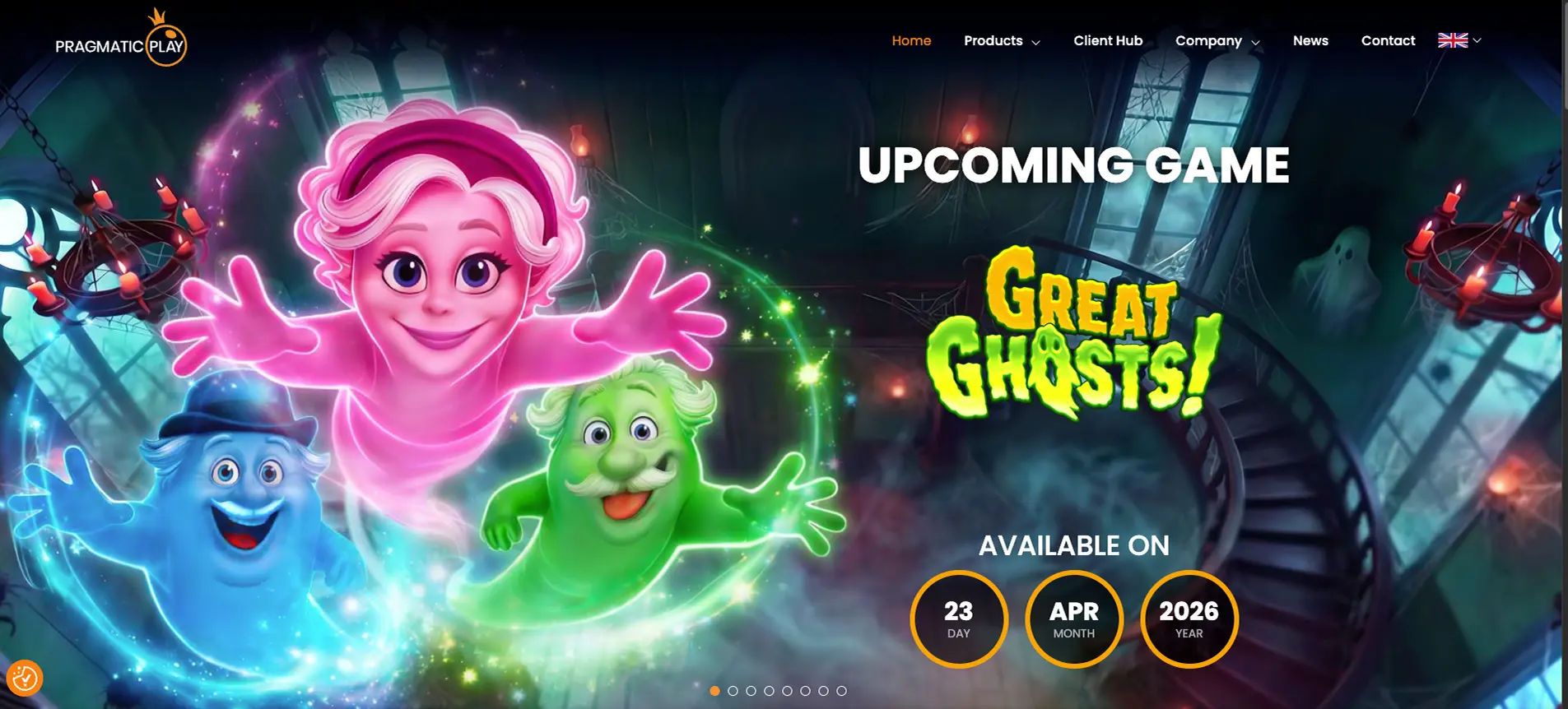 Pragmatic Play iGaming content powerhouse offering slots live casino and sportsbook solutions