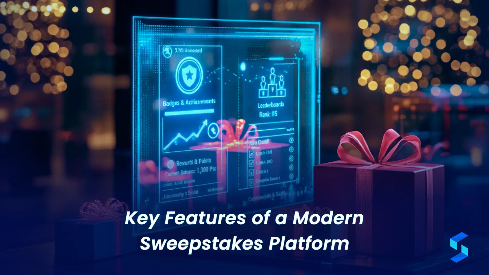 Key features of modern sweepstakes platform including bonus wallet compliance and player management