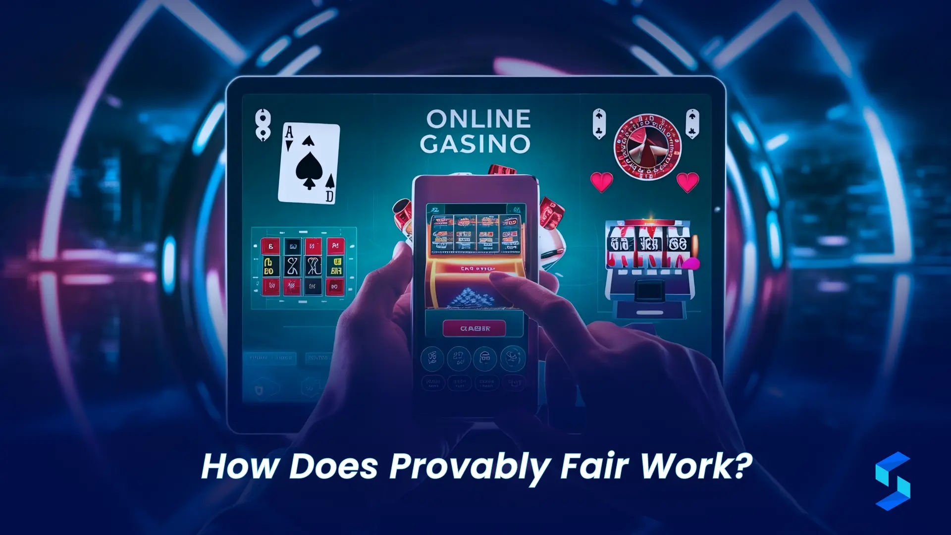 Random number generation in provably fair gambling 