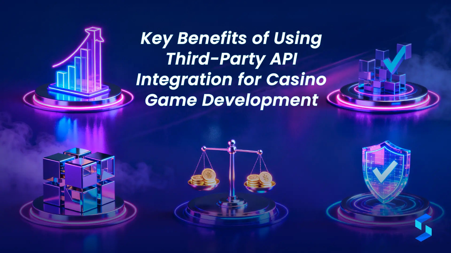 Key benefits of using third party API integration for casino game development and scalability