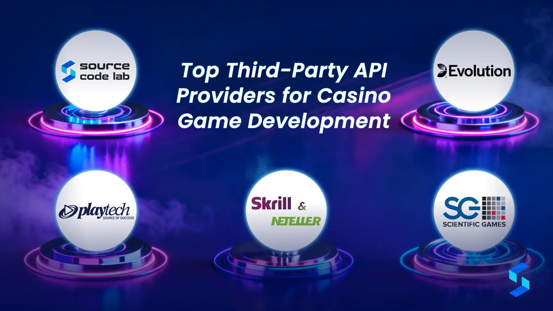 Top third party API providers for casino game development and betting platform integration