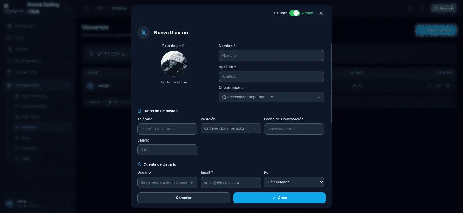 VUNO CRM - Plataforma de Social Selling con bandeja unificada
