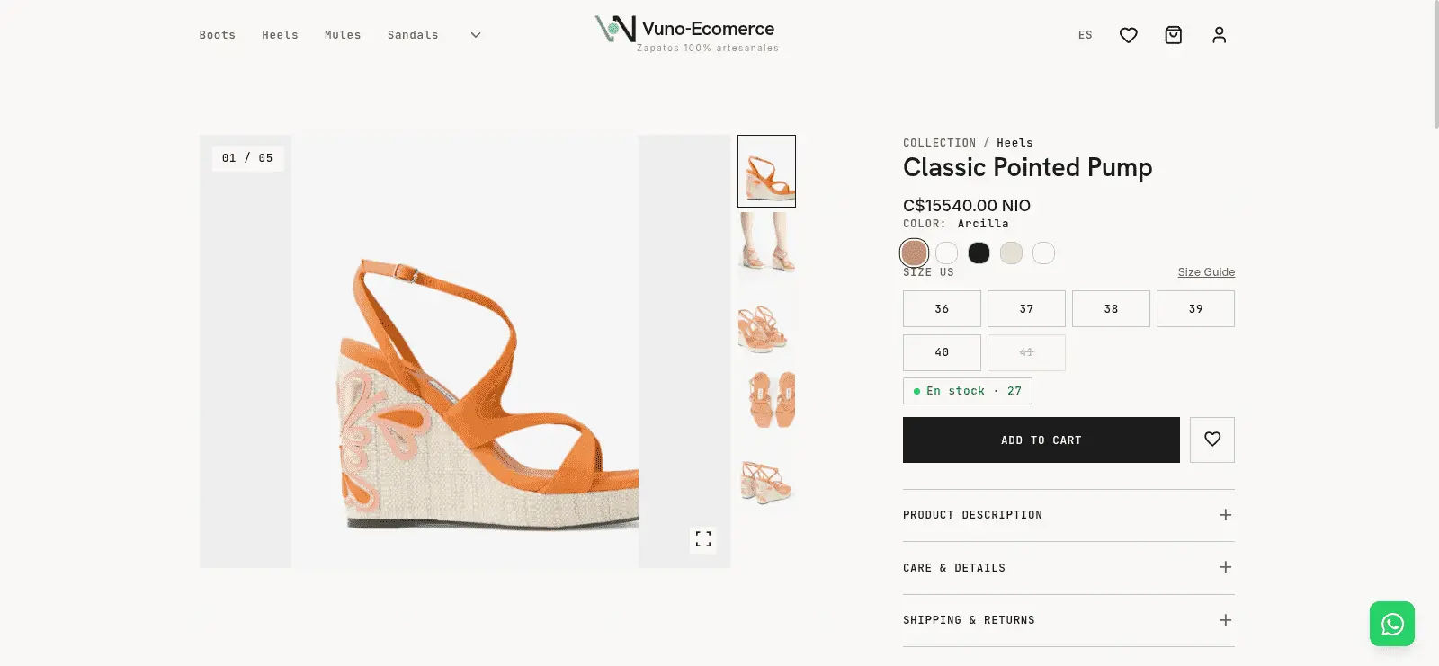 VUNO SHOP - Plataforma de E-Commerce de alto rendimiento con Astro y Vue.js