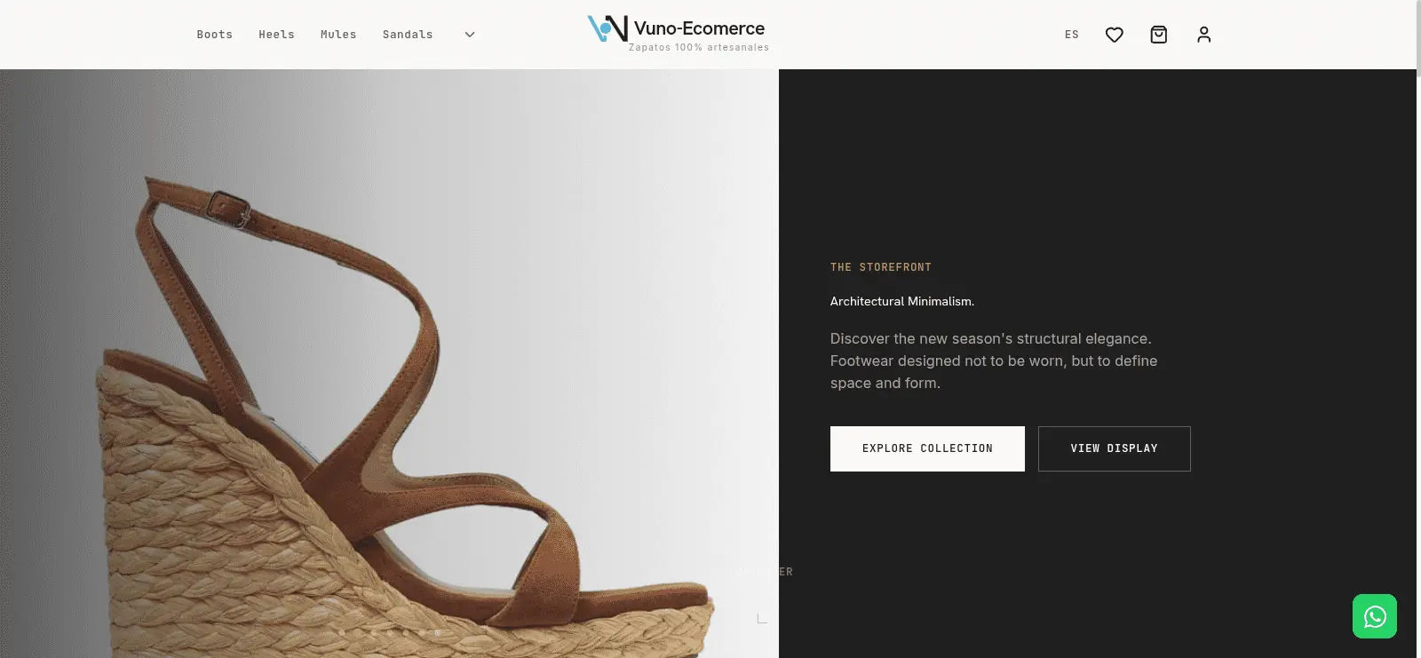 VUNO SHOP - Plataforma de E-Commerce de alto rendimiento con Astro y Vue.js