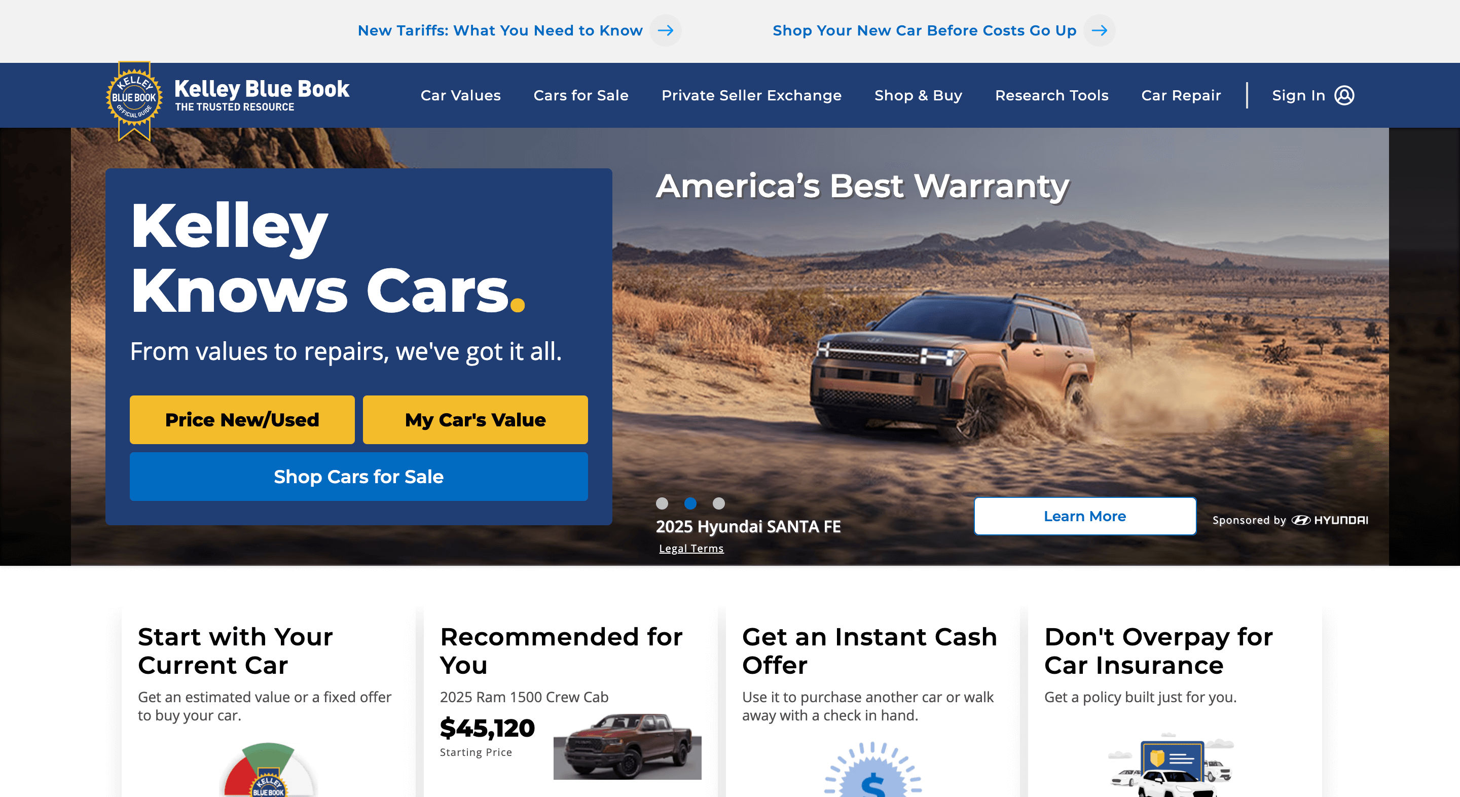 Kelley Blue Book (KBB.COM)