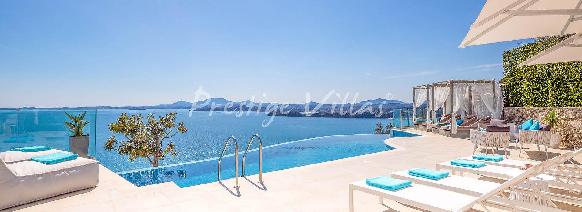 Getalenteerd ga sightseeing onvoorwaardelijk Villa Bianca | Ano Pyrgi - Luxury Villas in Corfu Greece by Prestige Villas