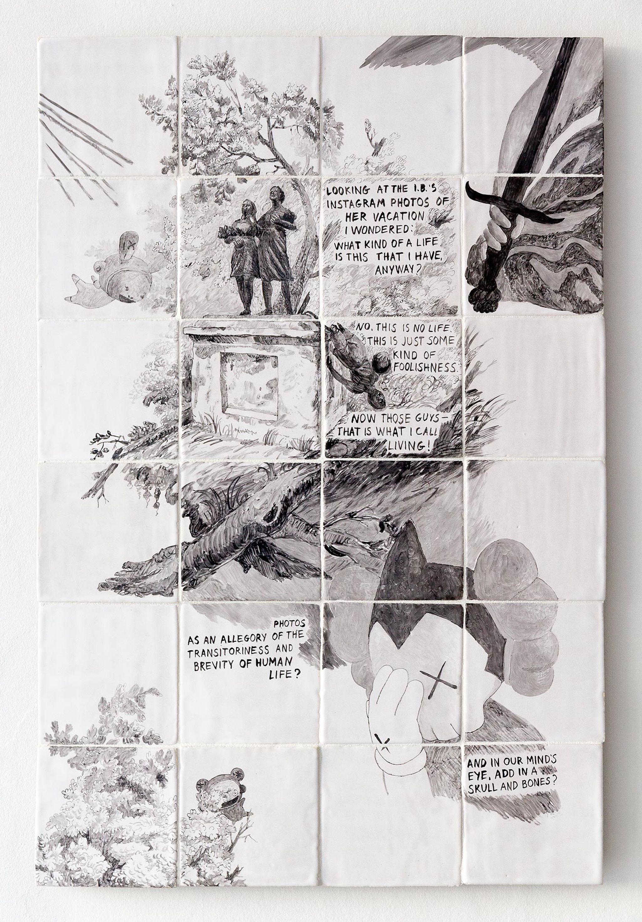 Pieces With The Babbling Art. Instagram Photos