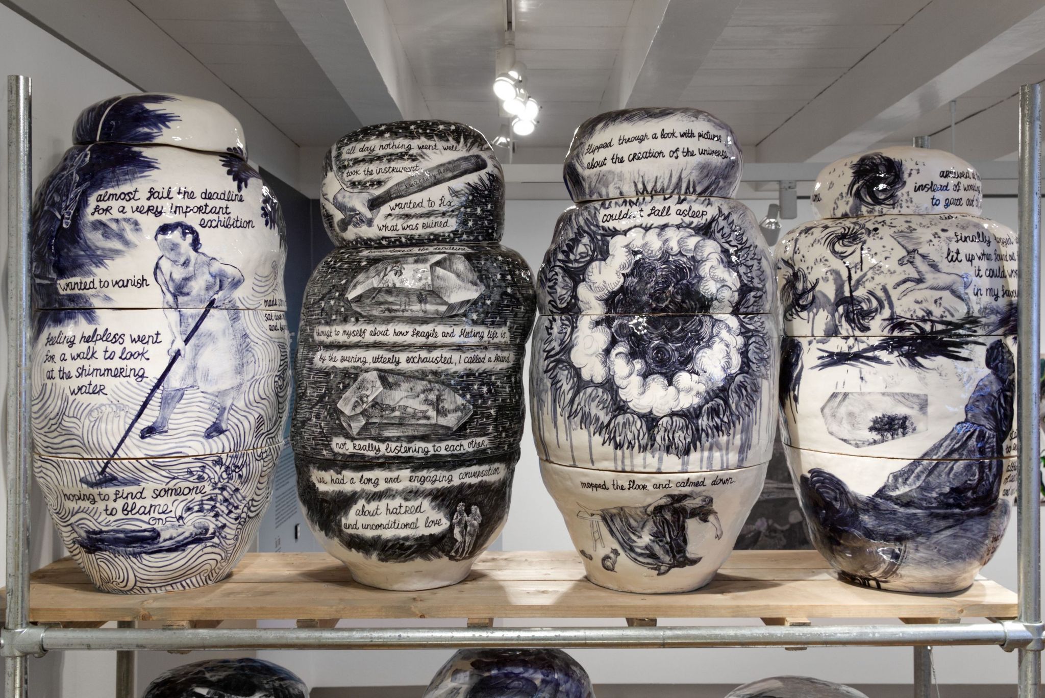 Recent Notes. Canopic jars.