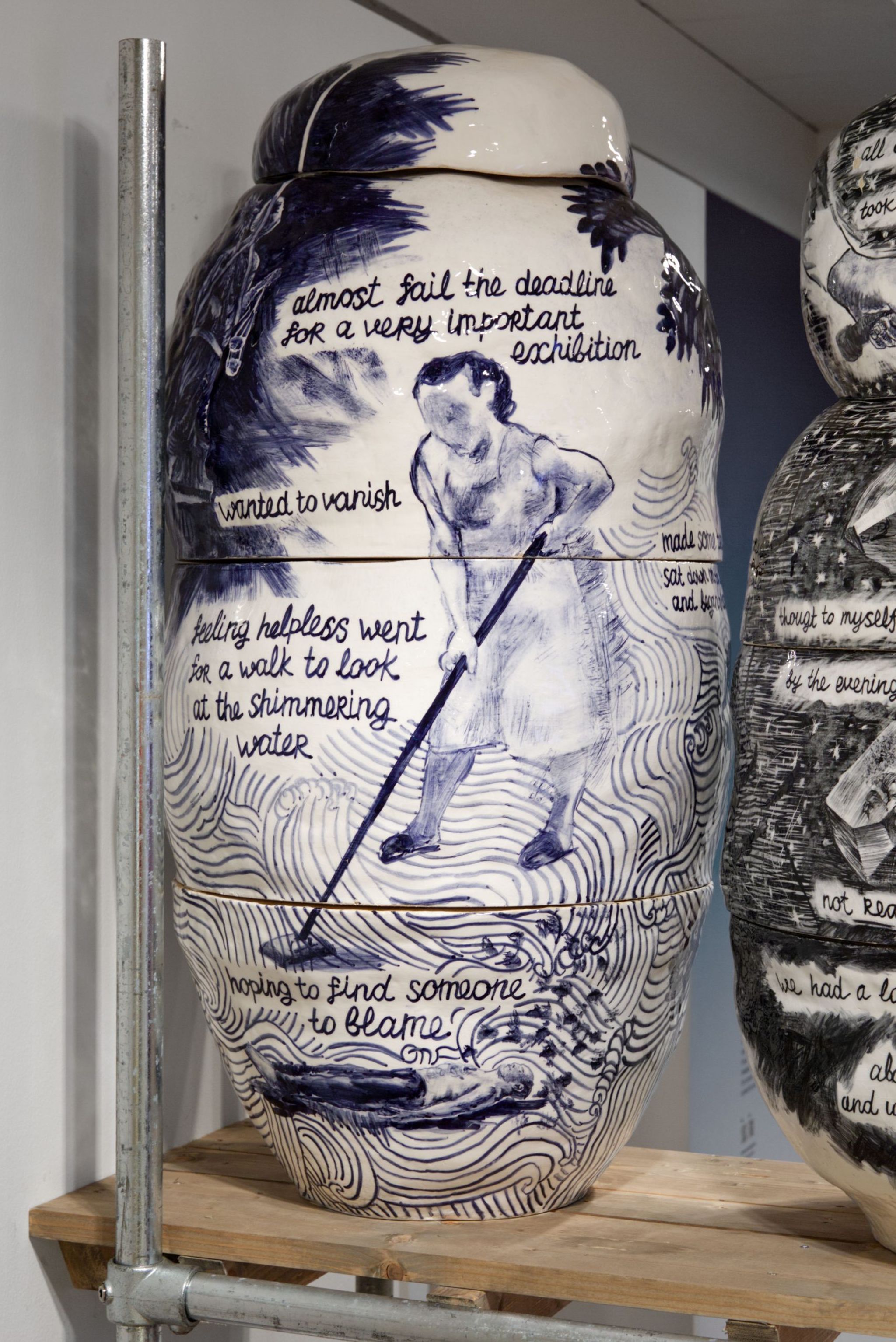 Recent Notes. Canopic jar.