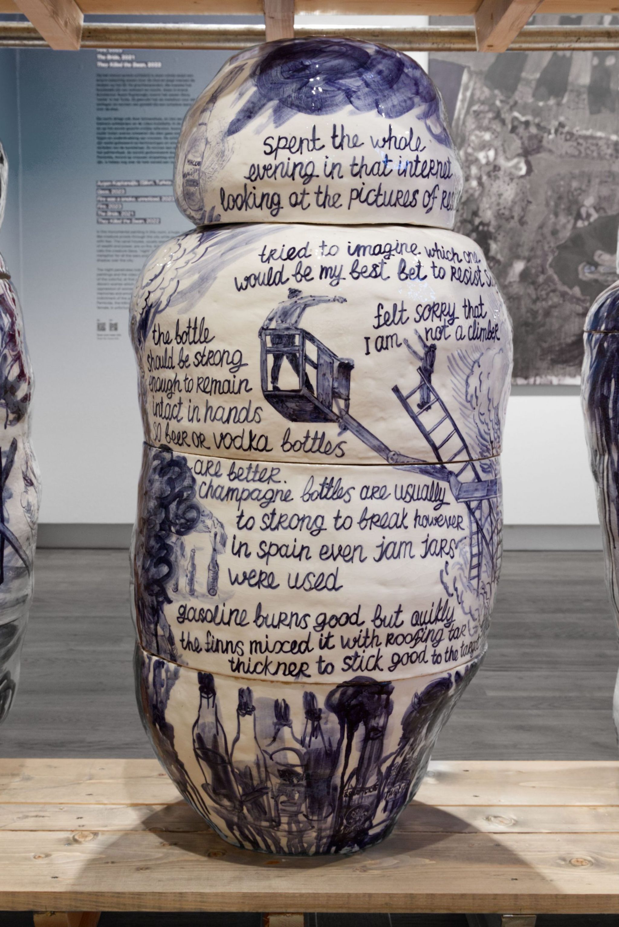 Recent Notes. Canopic jar.