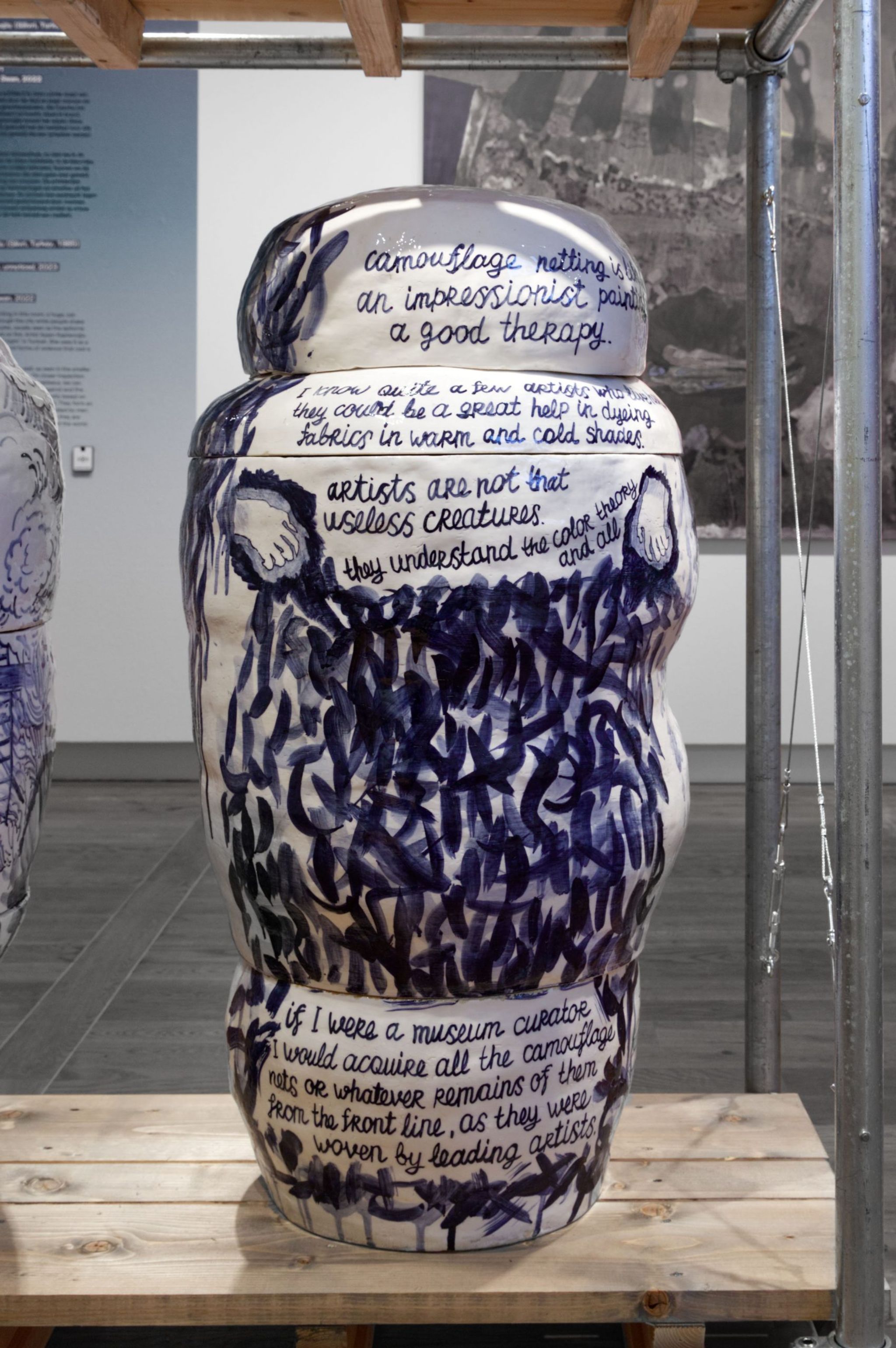 Recent Notes. Canopic jar.