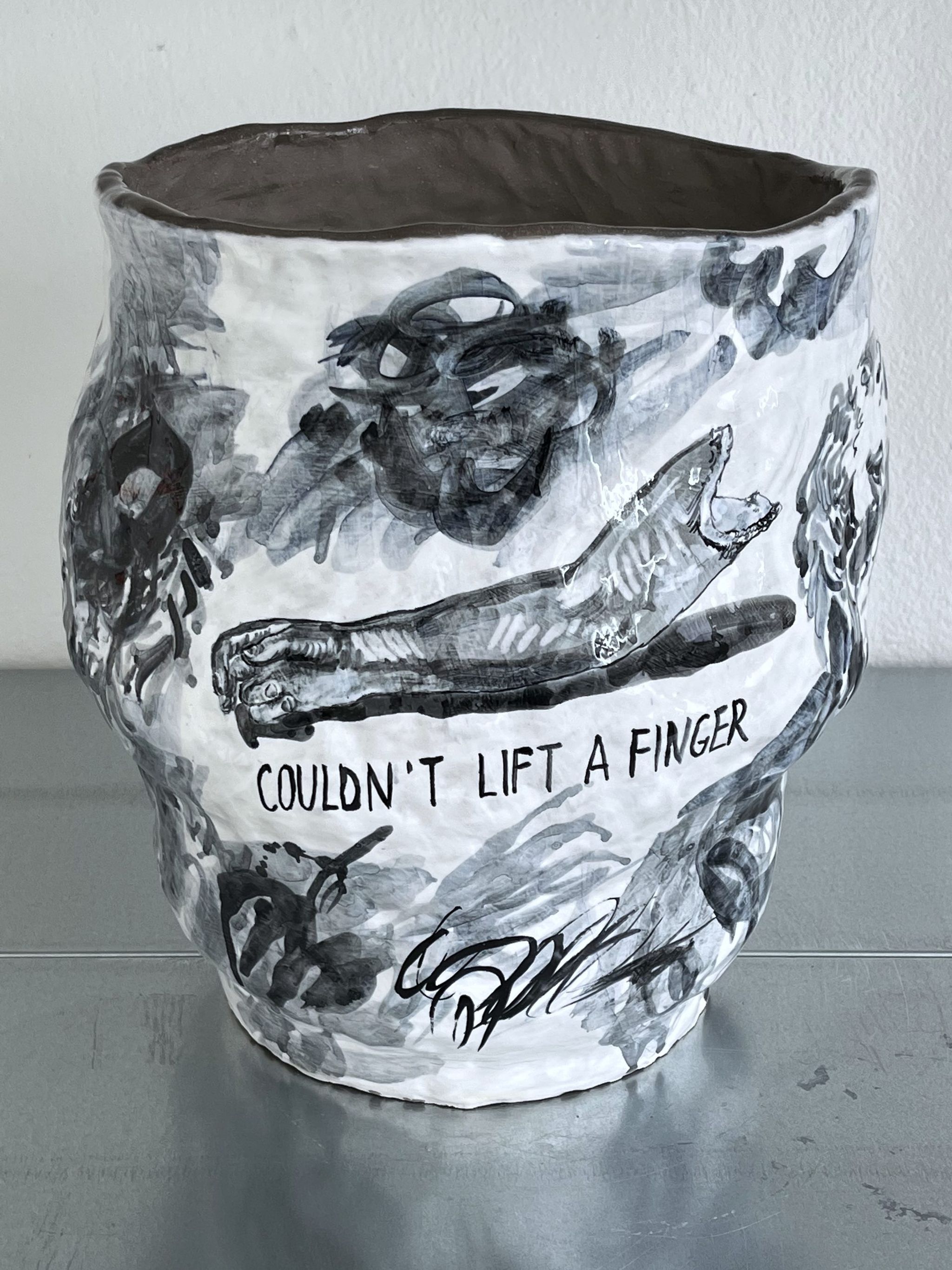 Couldn't Lift A Finger