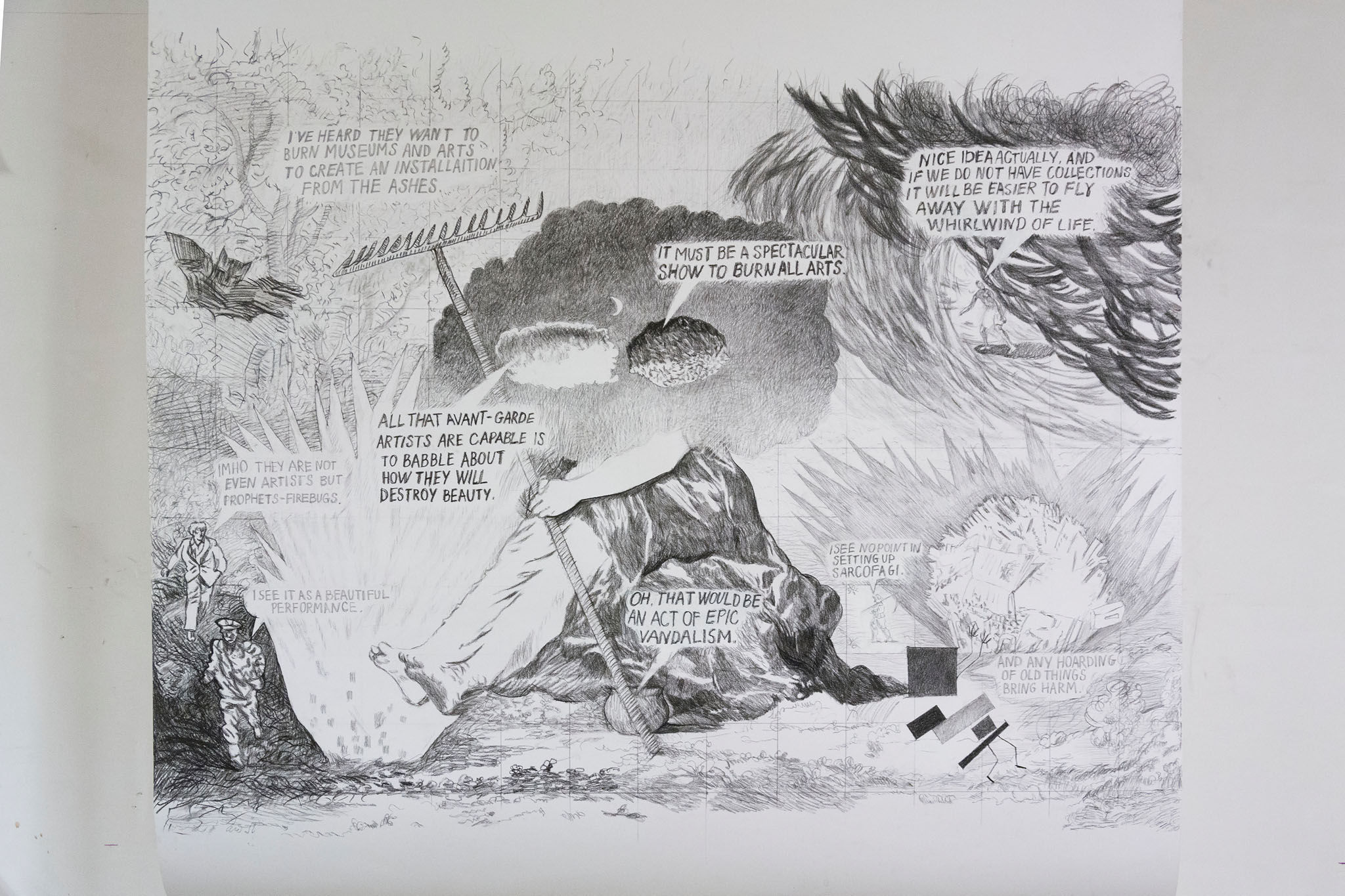 On How Rene Doubted Words Of Kazimir.