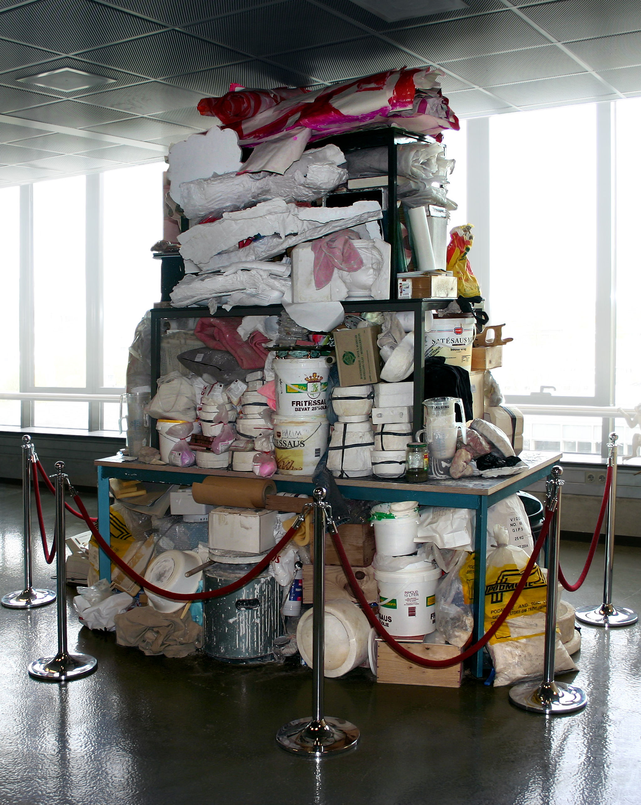 My Cup of Tea (a monument for my studio)