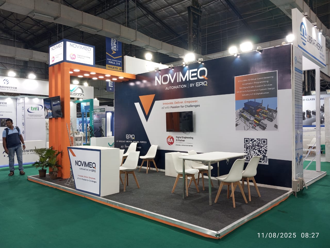 Ultimate Exhibitor Guide for ACREX India 2026 Test (Dates, Venue, Stall Sizes, Cost & Tips)