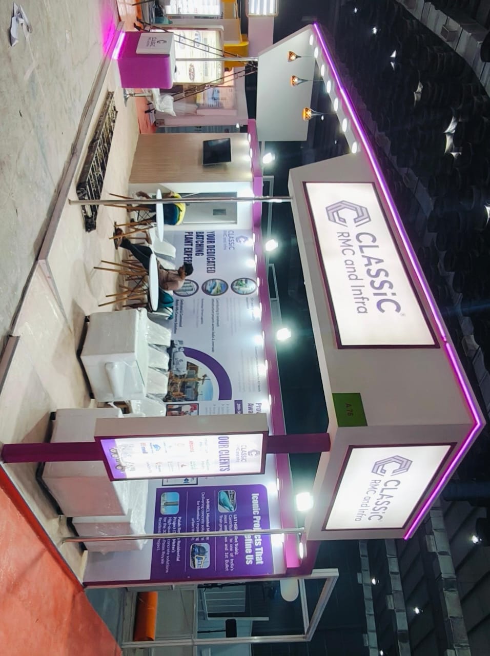 Exhibition Stall Design Mumbai