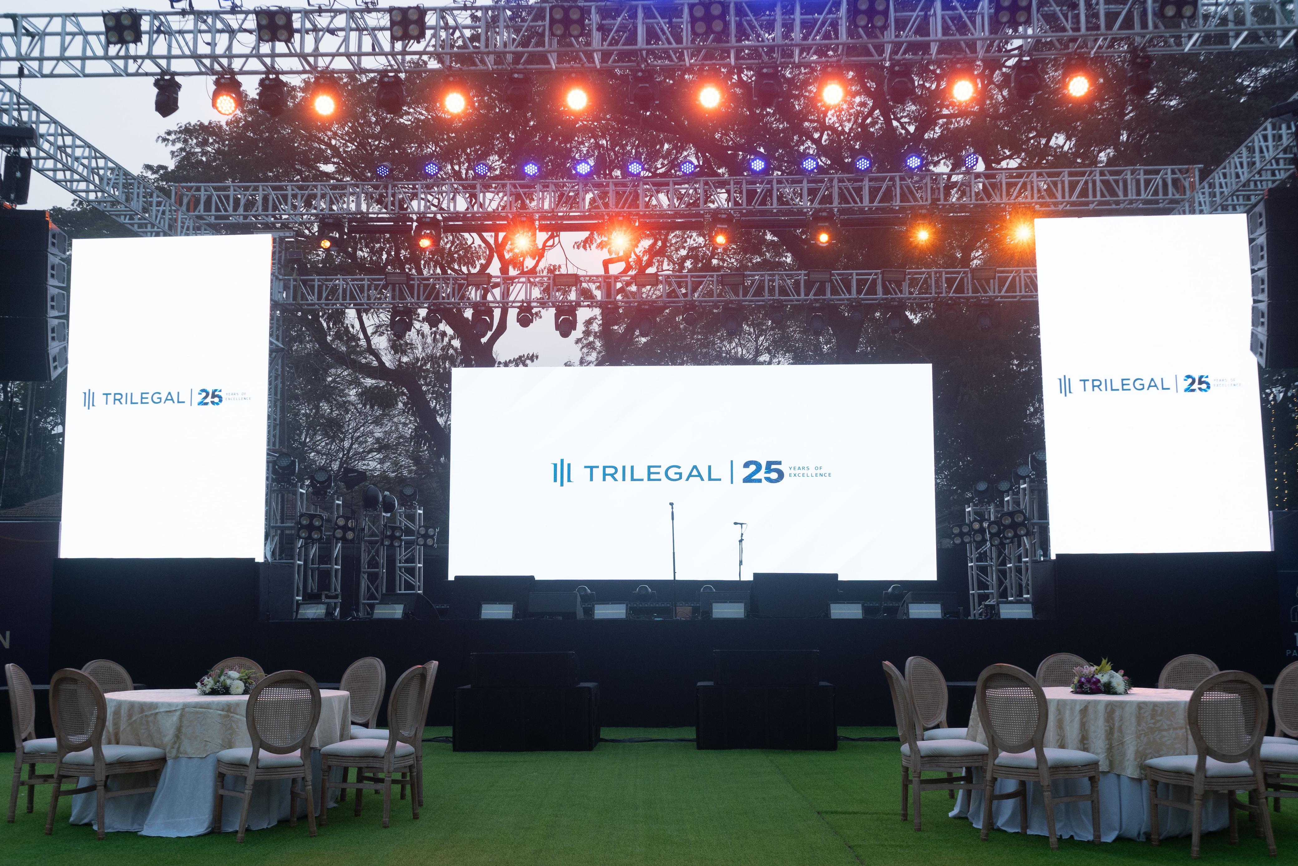 Trilegal - Event Management project showcase