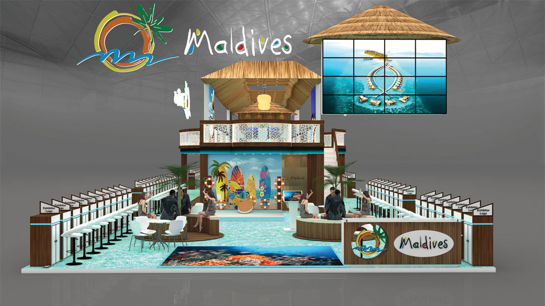 Maldives - Event Management project showcase
