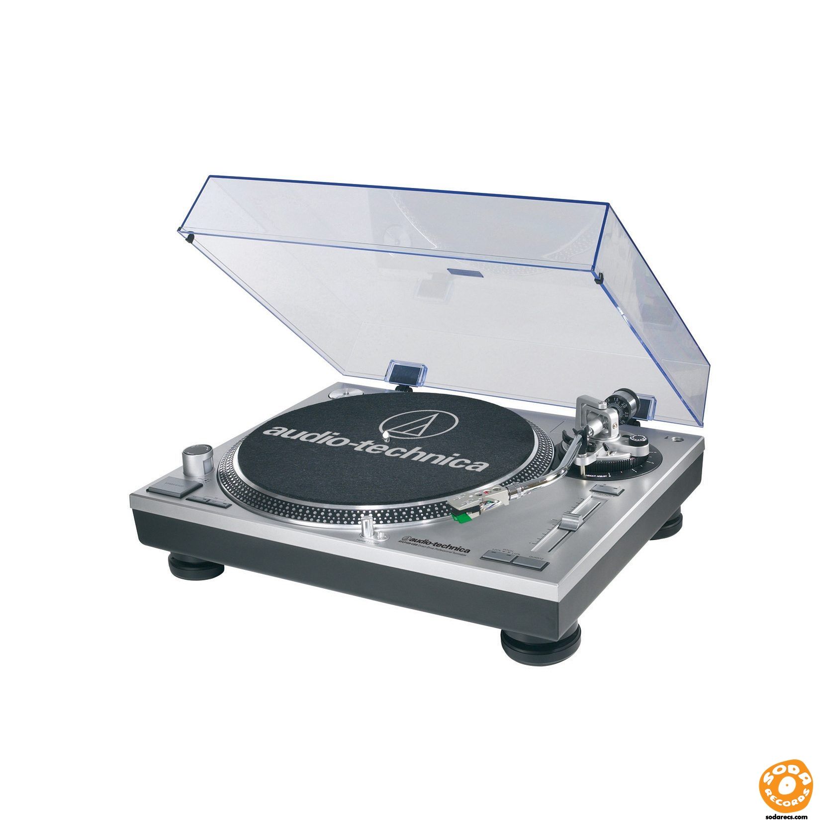 Audio-Technica AT-LP120-USB Record Turntable - USB - Silver