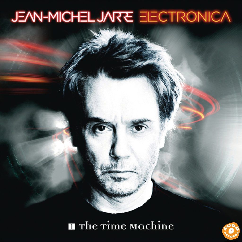 JeanMichel Jarre Electronica 1 The Time Machine [Vinyl] [2 LP