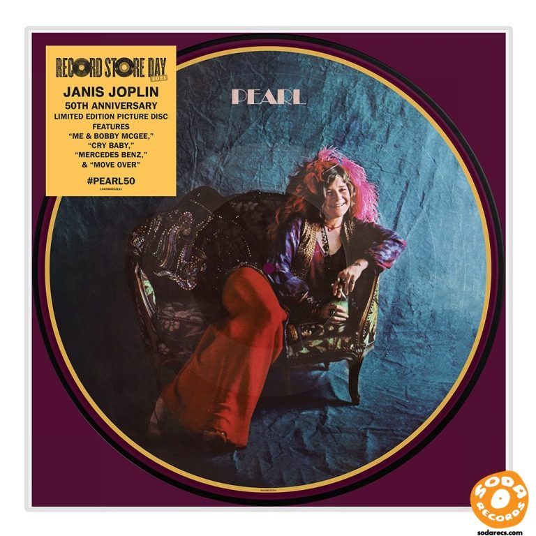 janis joplin pearl vinyl