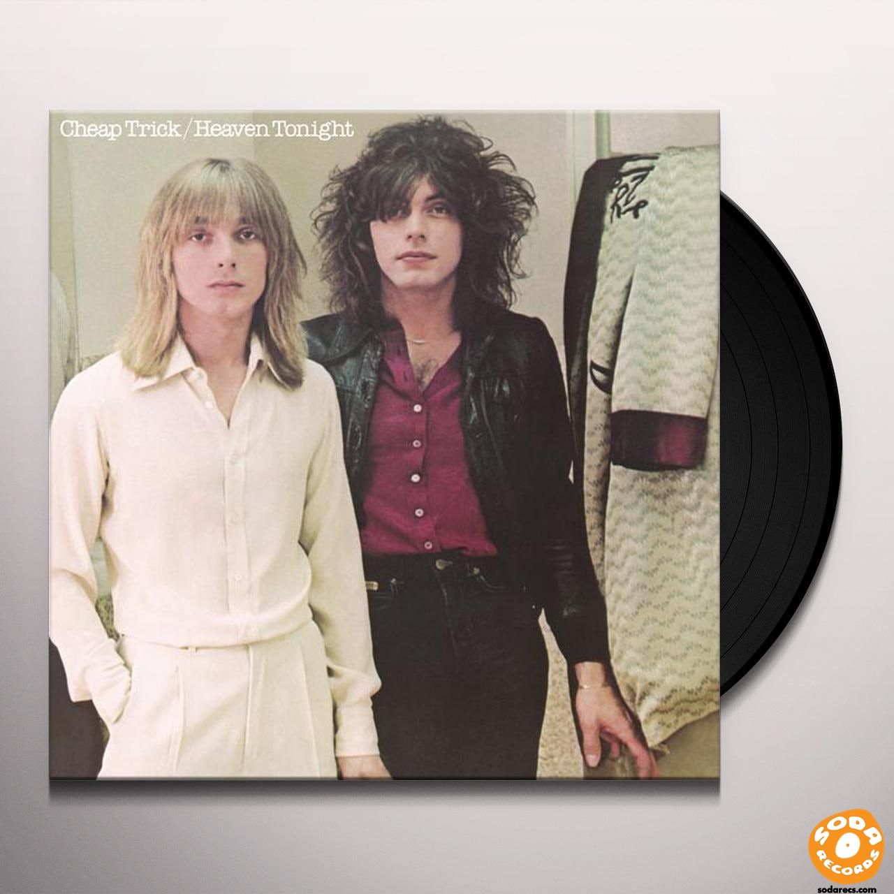 Cheap Trick Heaven Tonight [Vinyl] [LP] [180g] Soda Records