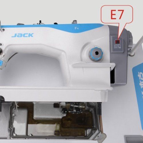 resetting potentiometer on swf embroidery machine