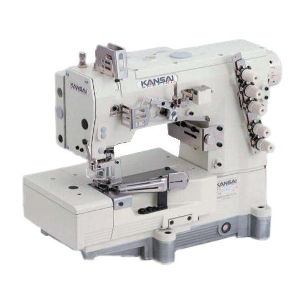 WX8803EMK 3 Needle Flatbed Top And Bottom Cover Stitch Machine