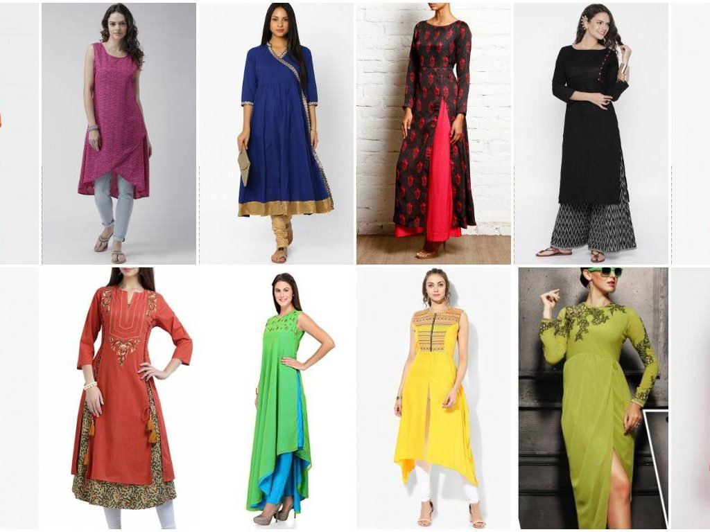 KURTIS, SALWAR KAMEEZ, LADIES SUITS SET-UP GUIDE - JN International