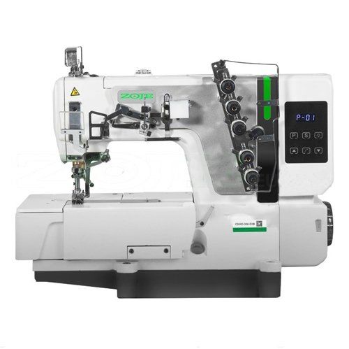 Zoje C5000 high speed direct drive flat lock interlocking machine in Mumbai  at best price by Vishwakarma Sewing Machines - Justdial