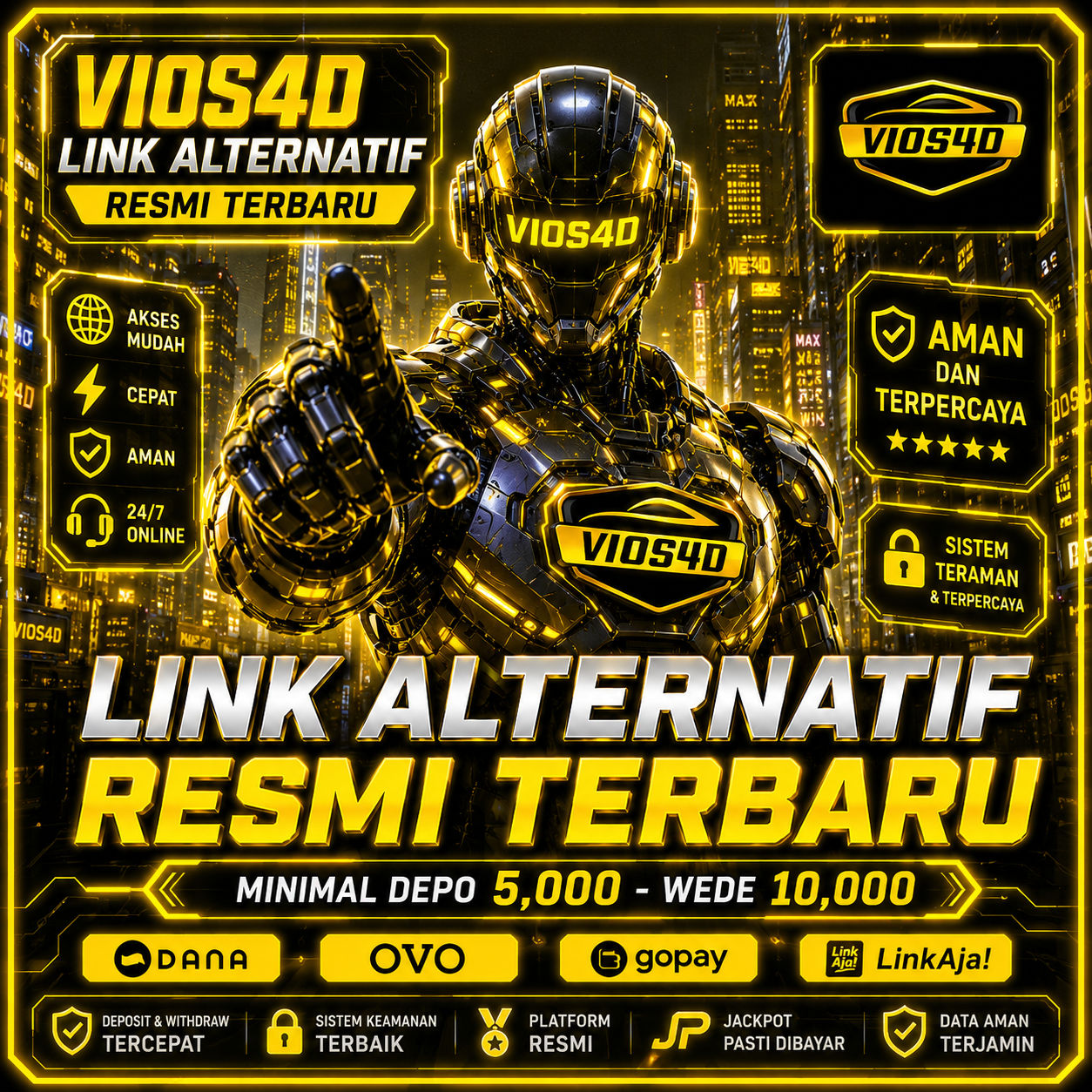 VIOS4D # Link Alternatif Resmi Terbaru Akses Platform Paling Populer Hari Ini