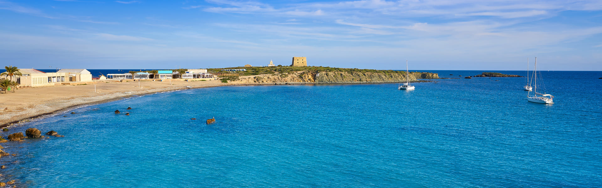 Excursión a la isla de Tabarca en barco de vela